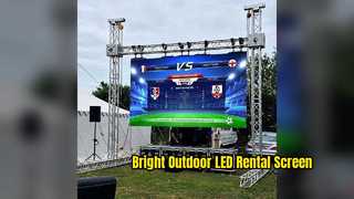 P3 91 Outdoor Rental LED Display for Events