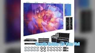 Modular LED Video Wall for Indoor and Outdoor Events